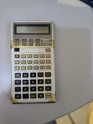 Calculadora Científica Casio fx-3600P