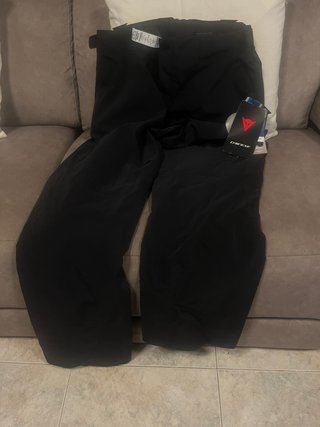Pantalón de esquí Dainese negro P001 dermizax T-XL