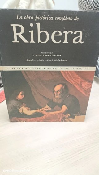 libro la obra pictórica de ribera