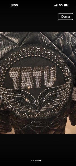 Chaquetón T.A.T.U Negro