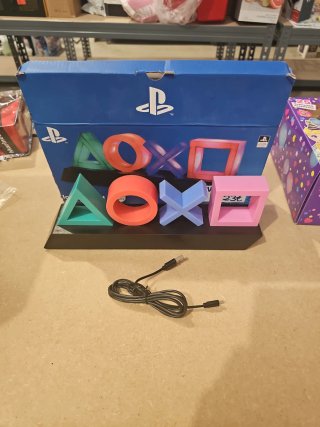 Lámpara PlayStation Icon Light