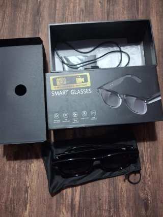 Gafas Inteligentes con Cámara y Audio