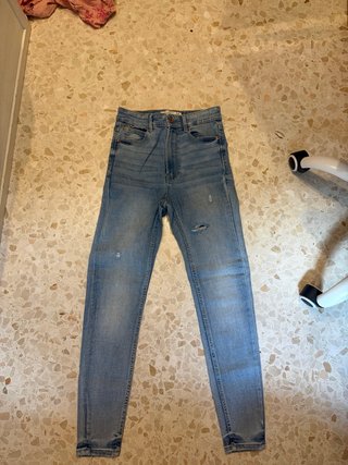 Pantalón Skinny Stradivarius Talla 36