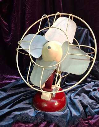 Ventilador Philips Vintage 125V