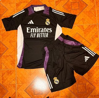 Conjunto de Chándal corto Madrid 26/27 Talla M