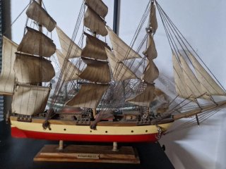 Maqueta Barco Clipper Siglo XIX