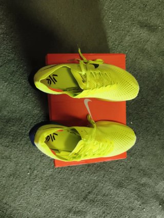 Zapatillas Running Nike Vaporfly Amarillas