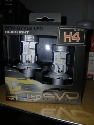 Lámparas LED H4  Performance