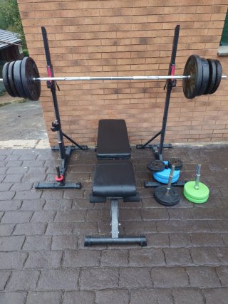 Equipo de Musculación 140kg