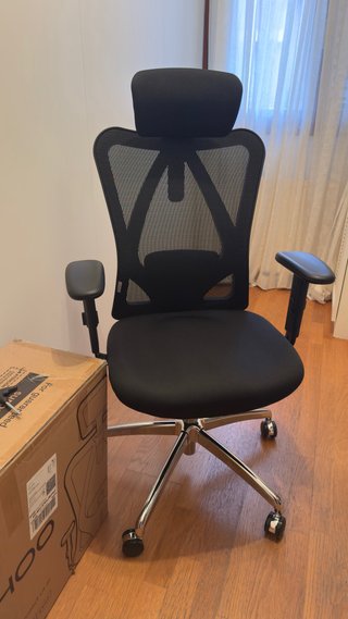Silla Oficina Ergonómica SIHOO M18