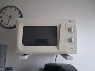 Microondas LG con Grill