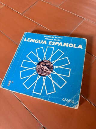 Libro lengua española