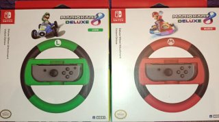 2 Volantes Mario Kart 8 Deluxe (Nintendo Switch)