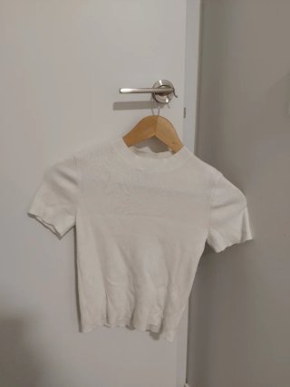 Camiseta Blanca Básica