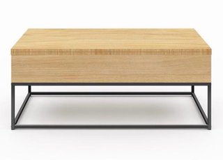 Mesa de centro elevable y extensible