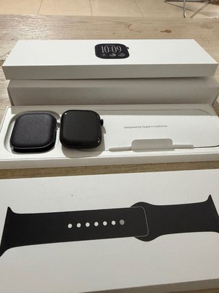 Apple Watch Series 12 46mm Negro