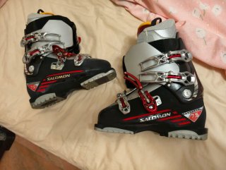 Botas de esquí Salomon