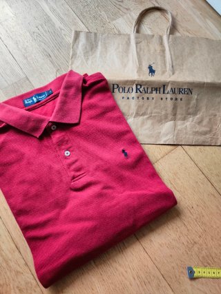 Polo Ralph Lauren Rojo Talla L