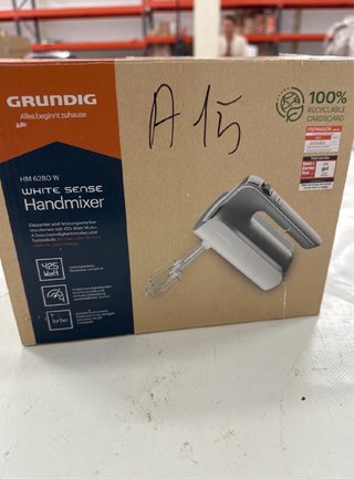 - Batidora de varillas Grundig HM 6280 W