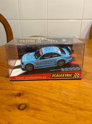 Scalextric Mercedes CLK DTM SCX