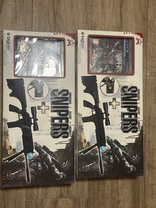 2 Juegos Snipers PS3 (Bigben)