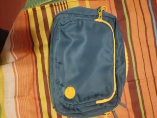 Bolso Misako Azul y Amarillo