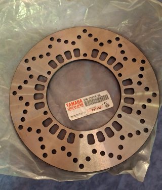 Disco de Freno Yamaha XT600 3TB
