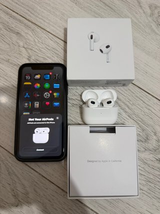 Apple AirPods 3 generación
