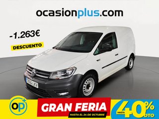 Volkswagen Caddy Furgón 1.4 TGI GNC 81 kW (110 CV)