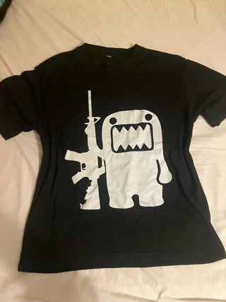 Camiseta Domo Y2K Negra