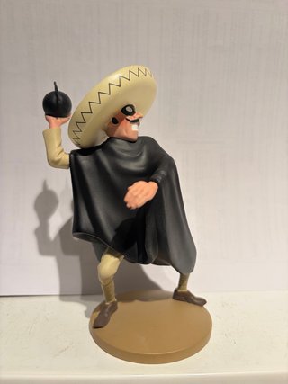 Figura Tintín: El Cabo Díaz