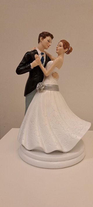 Figura Tarta Boda Novios Bailando Dekora
