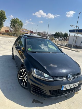 Volkswagen Golf VII GTD 2.0 TDI 184 CV.