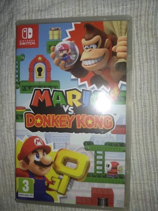 Mario vs. Donkey Kong (Nintendo Switch)