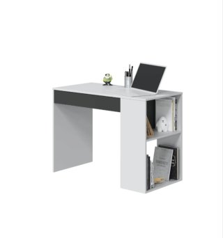 Mesa de Estudio con Cajón escritorio blanco