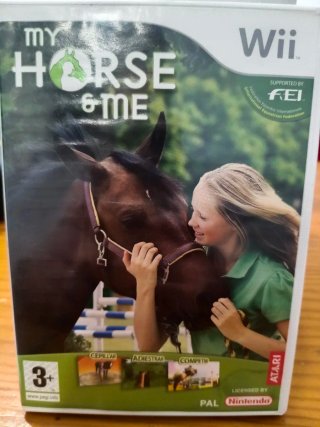 Videojuego My Horse & Me para Wii