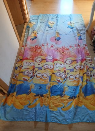 Cortina Infantil Minions