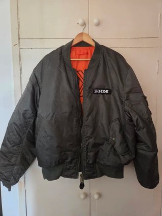 Cazadora Bomber Boxer Verde Oliva Talla XXL