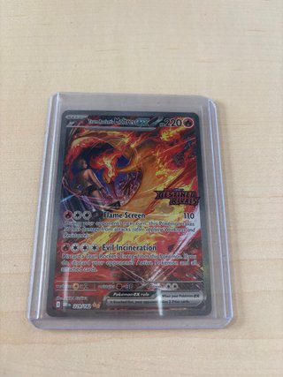 Carta Pokémon Moltres ex Team Rocket