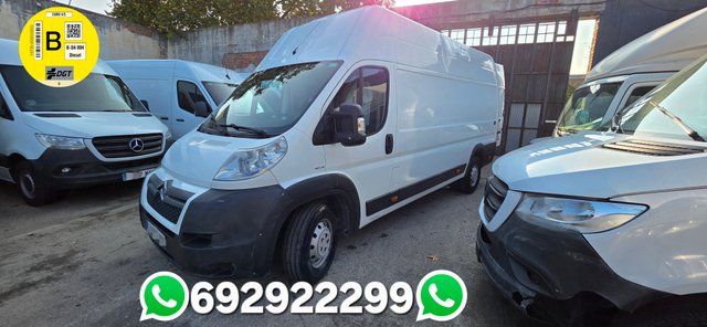 Citroen Jumper 2014 AVERIADO