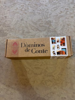 Juego de Dòminos de Conte