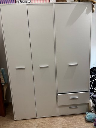 Armario Blanco de Madera