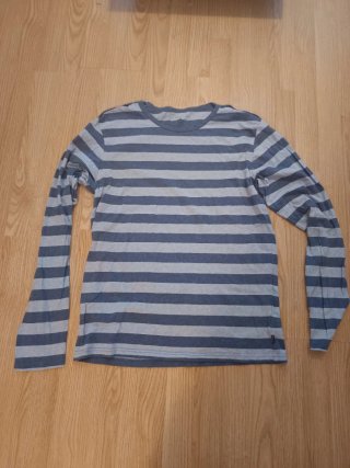Camiseta manga larga Twothirds azul