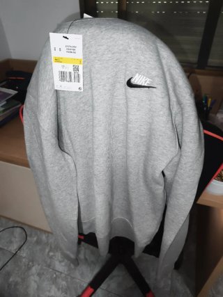 Sudadera Nike Gris Talla S