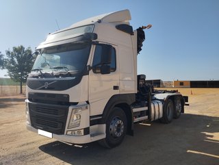 Volvo FH 460- CABEZA TRACTORA CON GRUA