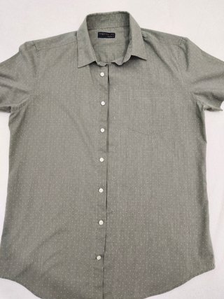 Camisa verde oliva Talla M