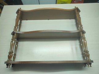 Estantería Vintage de Madera