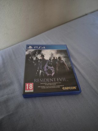 Resident Evil 6 (PS4)