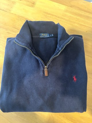 Jersey Polo Ralph Lauren Azul Talla L