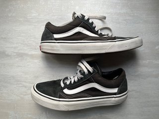 Zapatillas Vans Negras